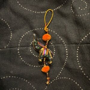 Colorful Elephant Hanging Ornament